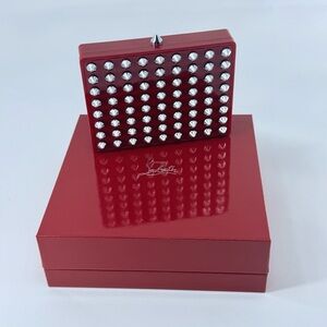 ❌SOLD❌Christian Louboutin Abracadabra Palette Refillable Case (Empty Case Only)